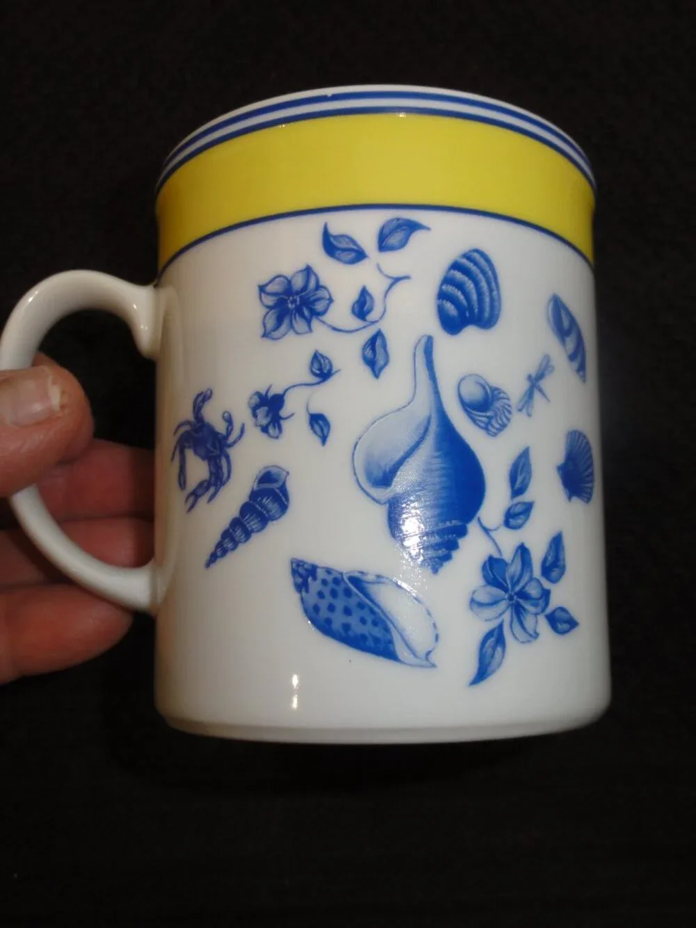 1988 Lynn Chase Designs Costa Azzurra Coffee Mug VERY GOOD CONDITION!
